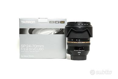 Tamron 24-70mm f/2.8 Di VC USD  Nikon