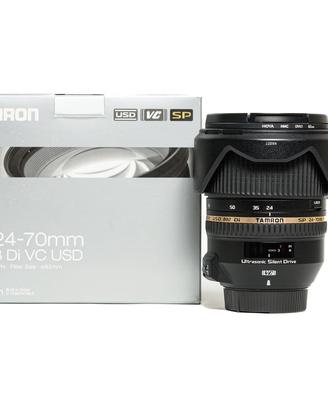 Tamron 24-70mm f/2.8 Di VC USD  Nikon