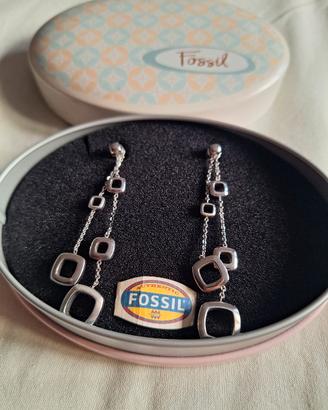 orecchini Fossil