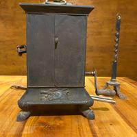 girarrosto antico a molla