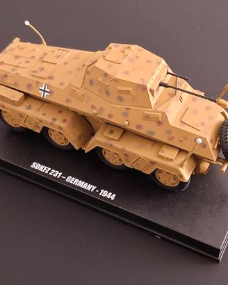 Modellino SDKFZ 231 Germany 1944