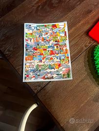 Puzzle inglese 108 pezzi