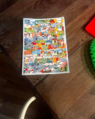 Puzzle inglese 108 pezzi