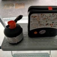 Compressore e Kit di riparazione foratura gomme