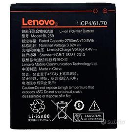 Batteria Originale Lenovo BL259