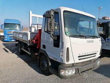 Iveco 80e18 rib. e gru