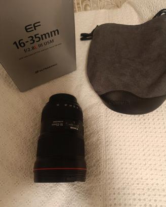 Canon EF 16-35mm f/2.8 L III USM