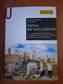 libro diritto dei beni culturali 