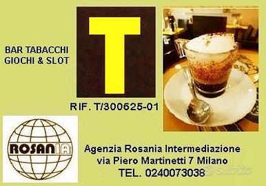 Bar tabacchi giochi & slots (rif. t/300625-01)