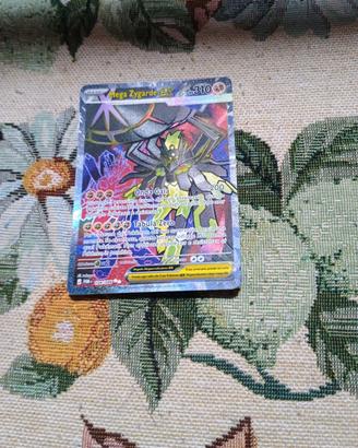 Carta Pokémon Mega Zygarde