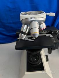 Microscopio CH-20 Olympus in luce trasmessa