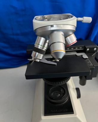 Microscopio CH-20 Olympus in luce trasmessa