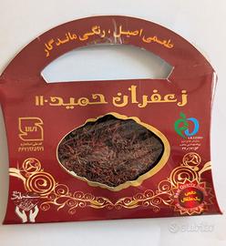Zafferano Iraniano Hamid 110 - Confezione Sigillat