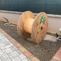 Bobina in legno 