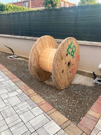Bobina in legno 