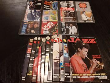 Rivista Musica Jazz 1995 (completa di cd)