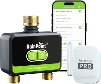 Timer Irrigazione 2 uscite