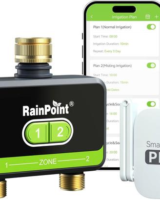 Timer Irrigazione 2 uscite