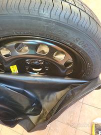 kit ruotino e cric auto