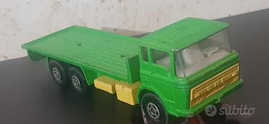 Modellino Matchbox camion vintage 