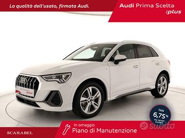 Audi Q3 35 2.0 tdi s line edition s-tronic