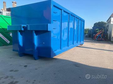 CONTAINER SCARRABILE NUOVO A CIELO APERTO
