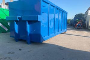 CONTAINER SCARRABILE NUOVO A CIELO APERTO