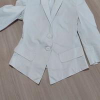 Blazer di Motivi bianco