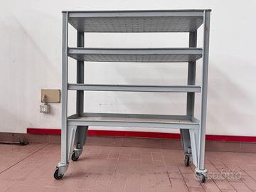 carrello multi piano per calzaturificio