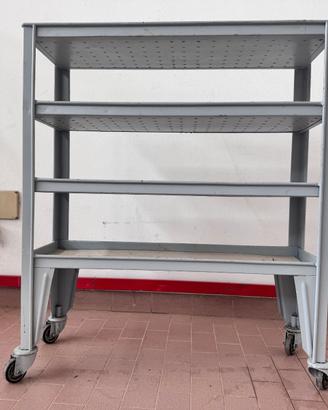 carrello multi piano per calzaturificio