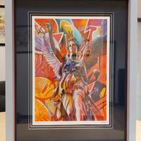 quadro Pichiavo Orphic Hymn To Winged Niké Banksy