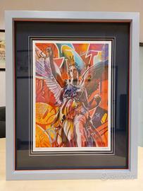 quadro Pichiavo Orphic Hymn To Winged Niké Banksy