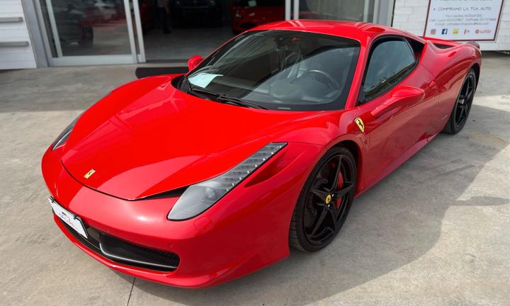 Ferrari 458 Italia DCT