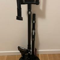 Rowenta X Force station, accessori, caricabatterie