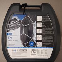 Catene da neve NUOVE SIGILLATE 9 mm – Misura 100 –