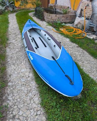 Kayak gonfiabile hudson sevylor 3 posti