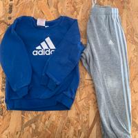 Tuta adidas bimbo 2 anni