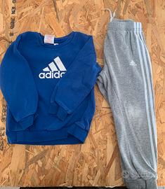 Tuta adidas bimbo 2 anni