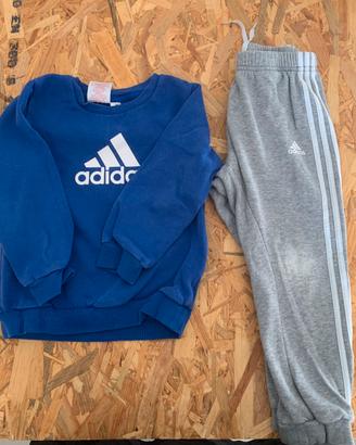 Tuta adidas bimbo 2 anni