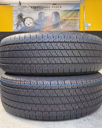 2 Gomme Goodyear 255/65R18 Estive M+S 80% Residui