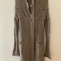 Cappotto in maglia Zinco