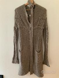 Cappotto in maglia Zinco