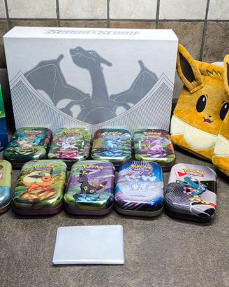 Lotto carte prodotti Pokemon upc Charizard ex