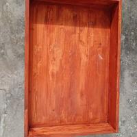 cuccia per cani in legno