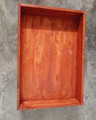 cuccia per cani in legno