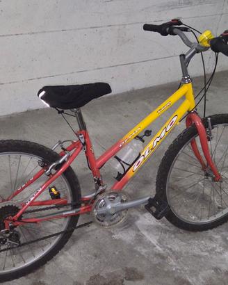 bicicletta olmo 16