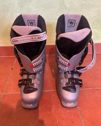 Scarponi sci salomon 40 1/3