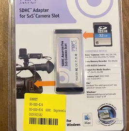 Adattatore Sonnet SDHC Adapater for SxS