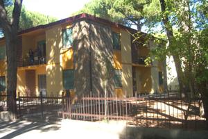 Appartamento Lido degli Estensi in pineta