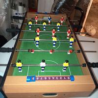 Mini calciobalilla d'epoca